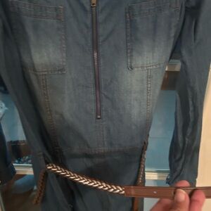 Casual denim dress size 14